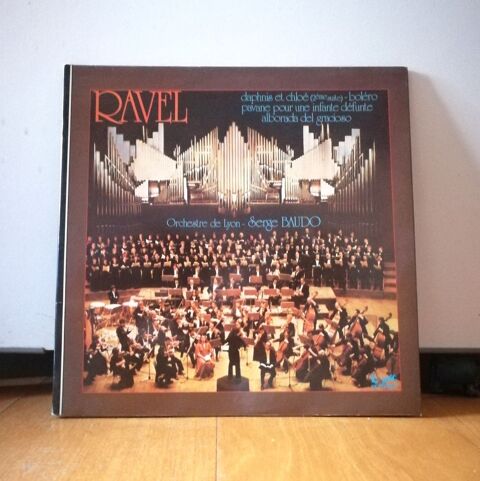 LP Ravel (Serge BAUDO) : Daphnis et Chlo� - Eurodisc 200 075 6 Argenteuil (95)