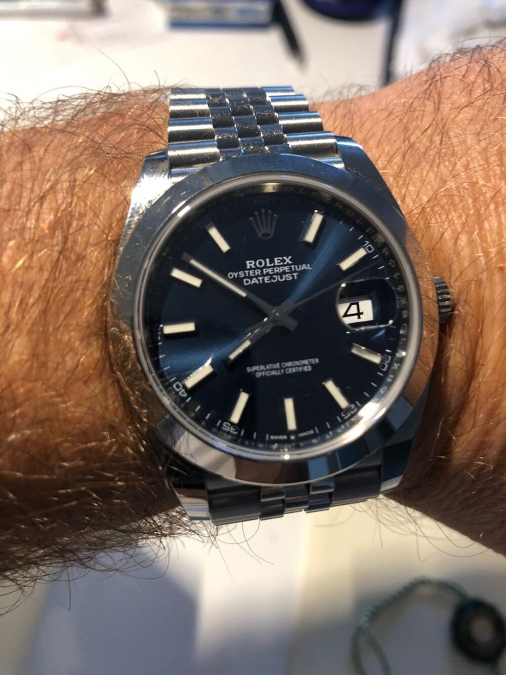 ROLEX datejust 41 2020
Bijoux et montres
