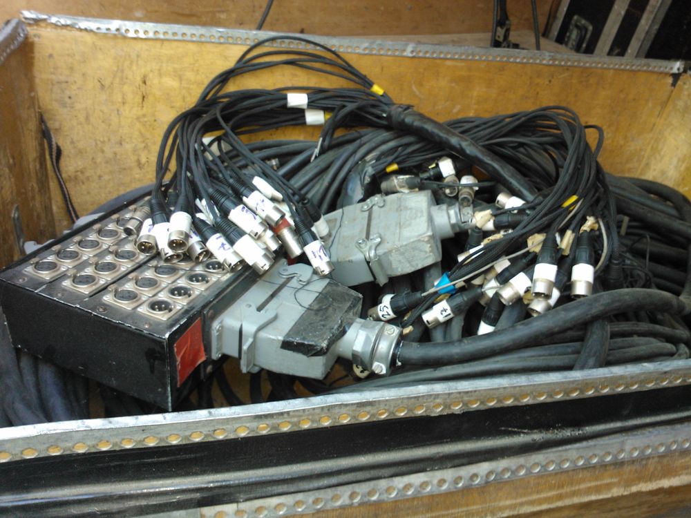 multipaire sonorisation fa&ccedil;ade Instruments de musique