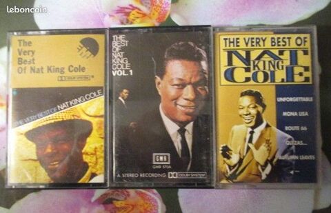 Cassettes audio Nat King Cole 
0 Hrouville-Saint-Clair (14)