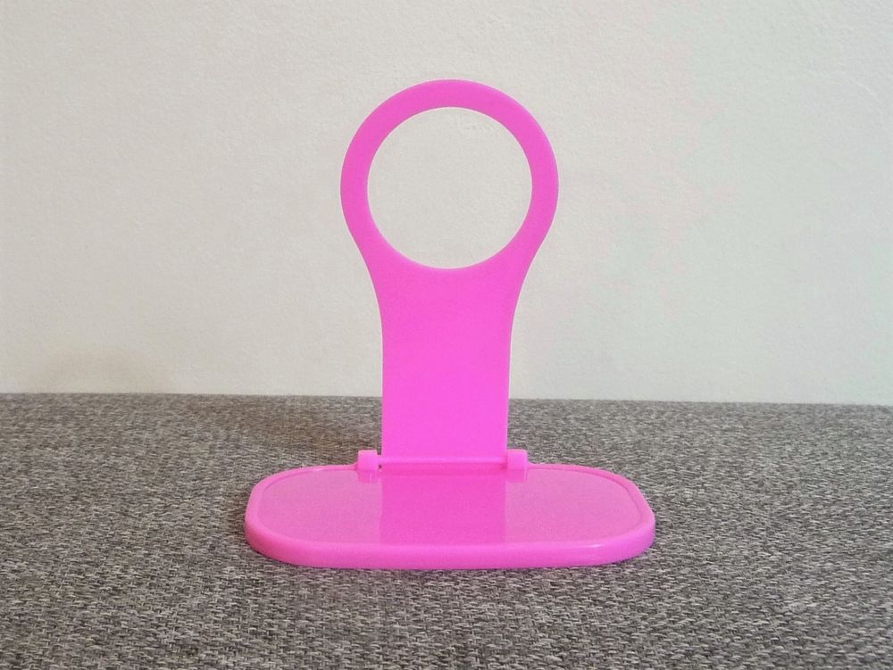 Support de Chargeur Mural Pliable de T&eacute;l&eacute;phone Portable Rose Tlphones et tablettes