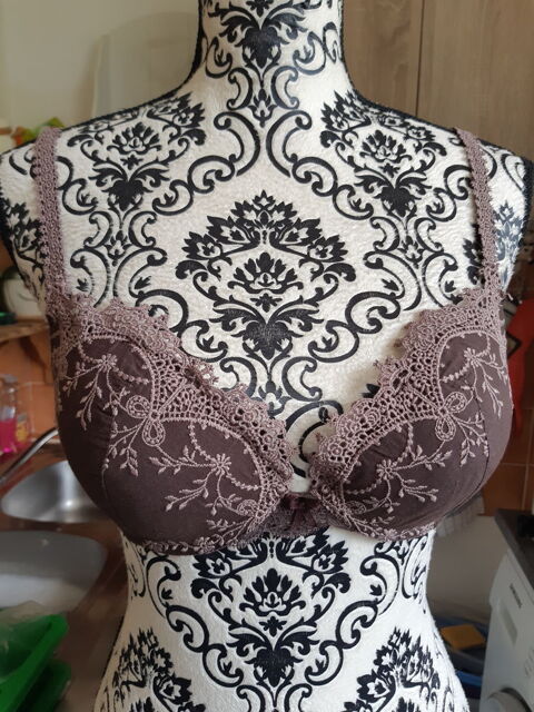  soutien gorge marron dentelle ETAM TAILLE 90B 8 Lyon 5 (69)