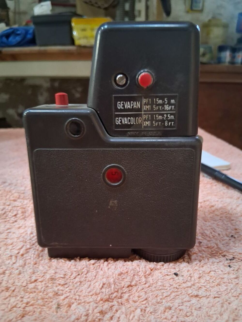 Lot de appareil photo vintage argentique Photos/Video/TV