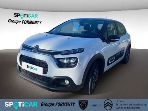 Citroën C3 BlueHDi 100 ch BVM6 Plus 2024 occasion Limoux 11300
