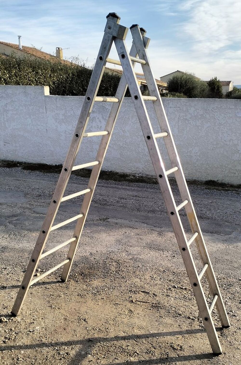 neressy Echelle transformable 2 plans 2x8 echelons Bricolage