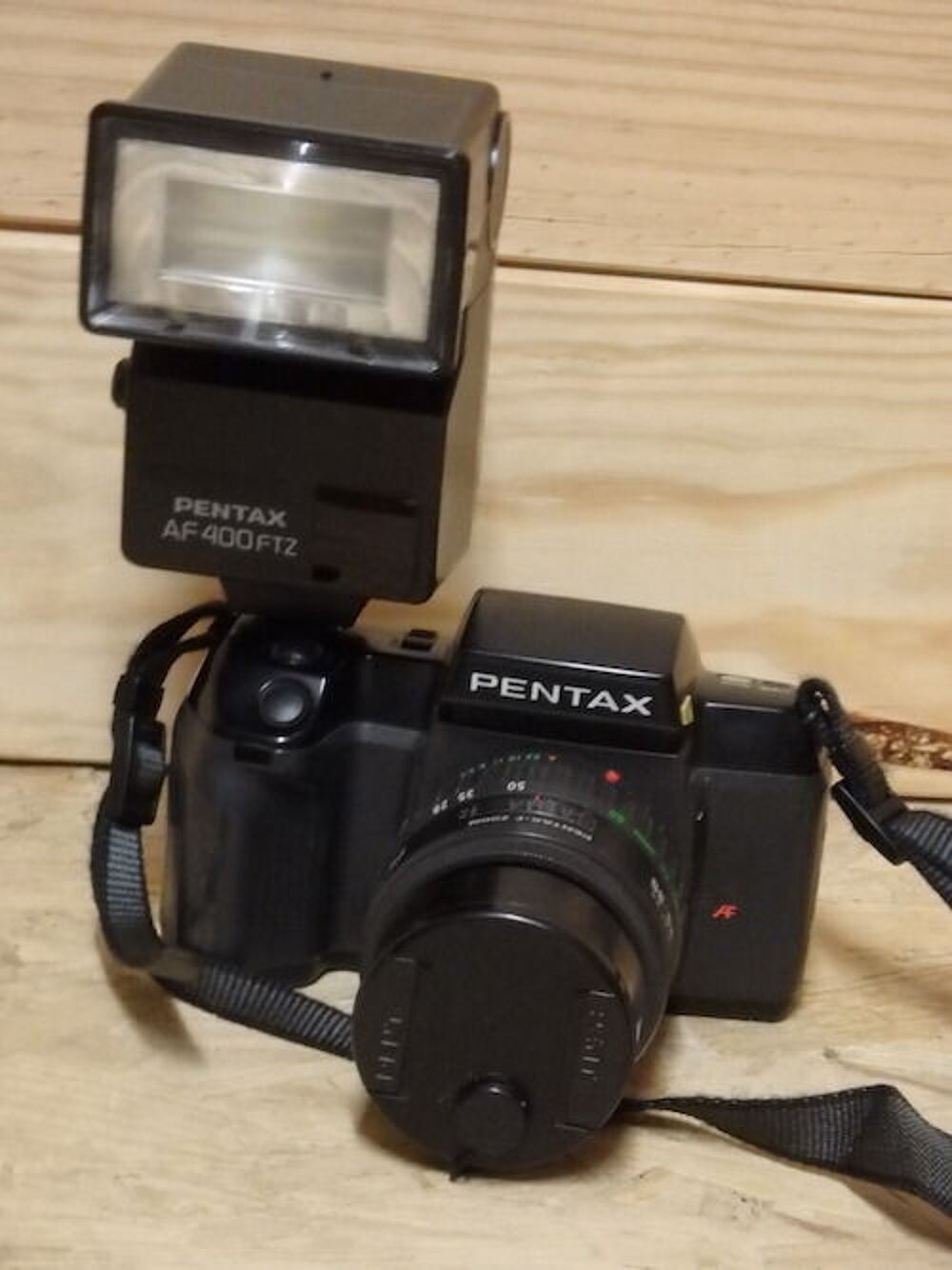 appareil photo argentique PENTAX SF7 