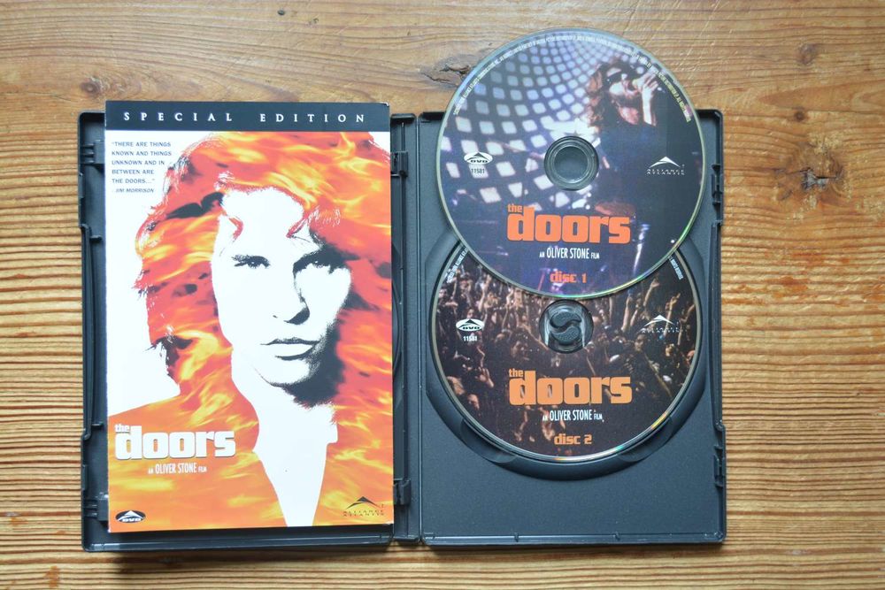 DVD The Doors Film Oliver Stone DVD et blu-ray