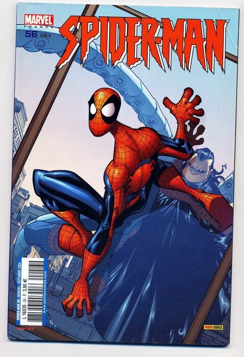 Revue Spiderman n° 56 : Compte à rebours (2) Septembre 2004 4 Argenteuil (95)