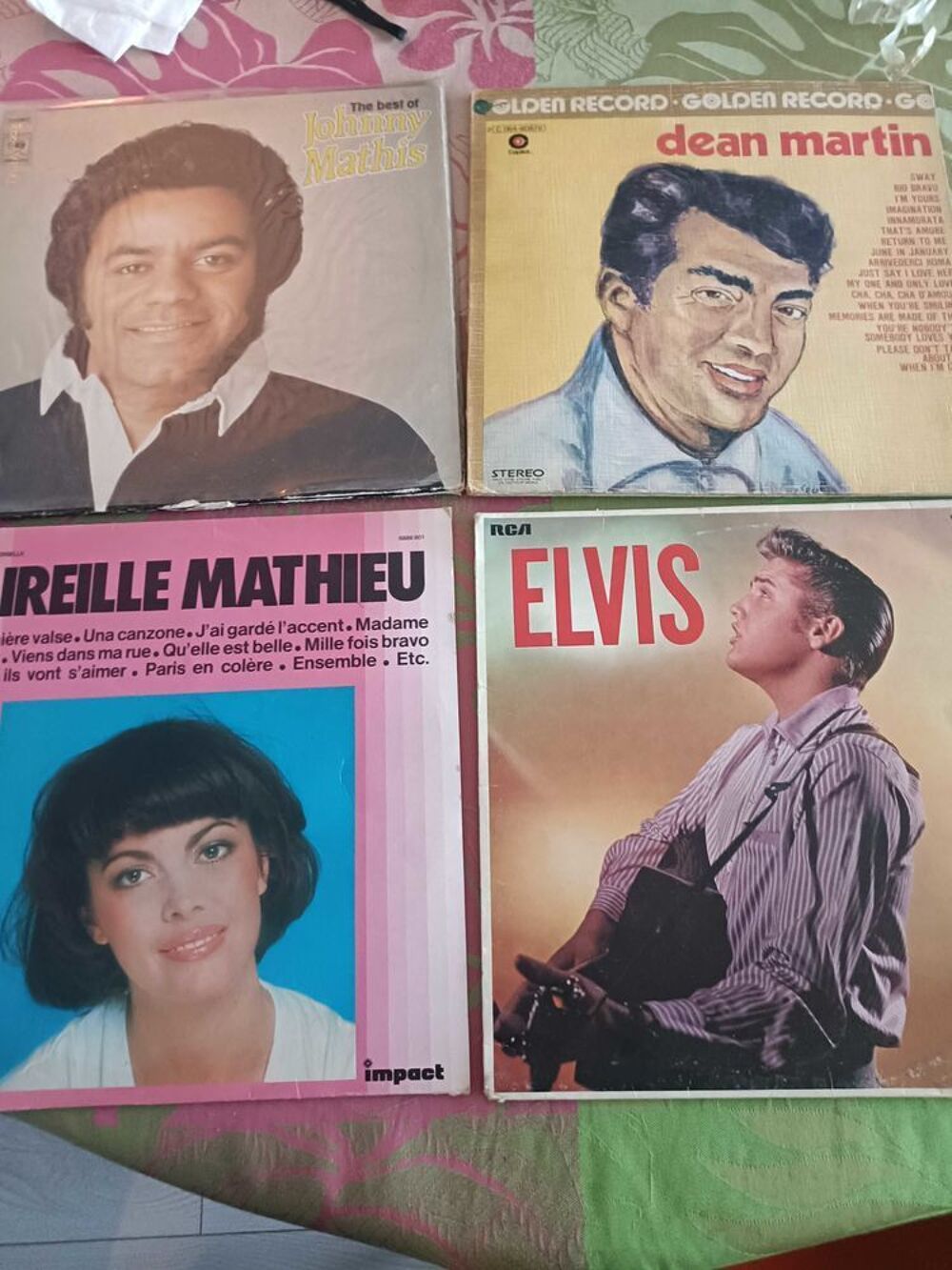 vinyles CD et vinyles