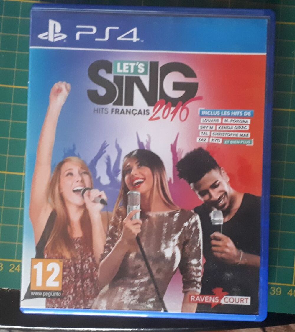 Lot de 7 jeux Ps4 Consoles et jeux vidéos