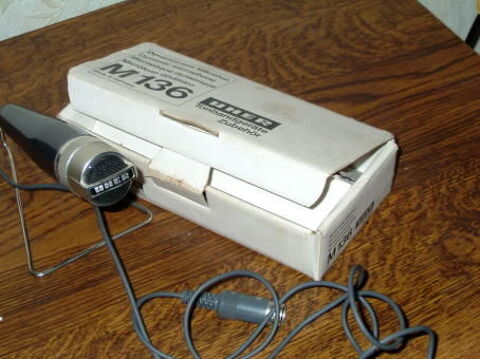 Uher microphone M136 pour tout magn�tophone 30 Cuzorn (47)