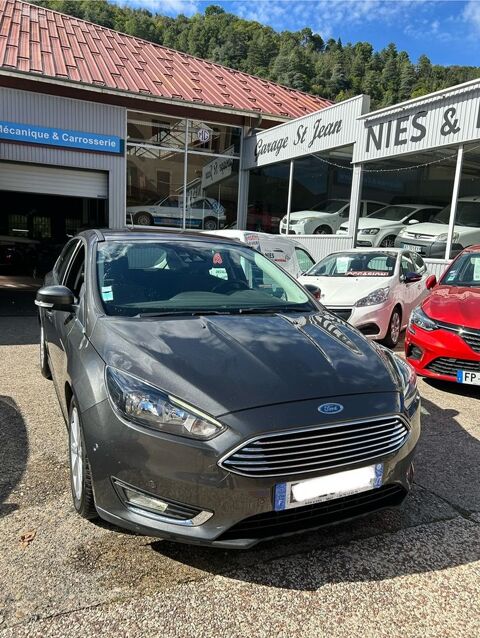 Ford Focus FORD FOCUS 1.5 TDCi 120 S&S Titanium PowerShift 2018 occasion Vals-les-Bains 07600