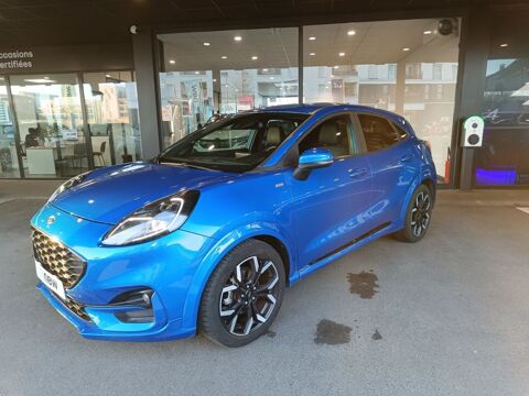 Ford Puma 1.0 EcoBoost 125 ch mHEV S&S BVM6 ST-Line X 2020 occasion Pierrelaye 95220