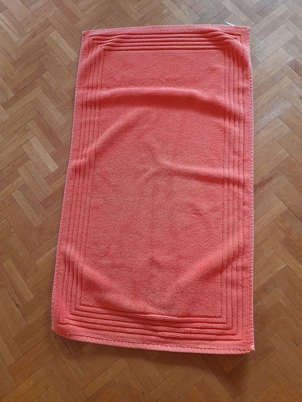 Ensemble serviettes orange Dcoration