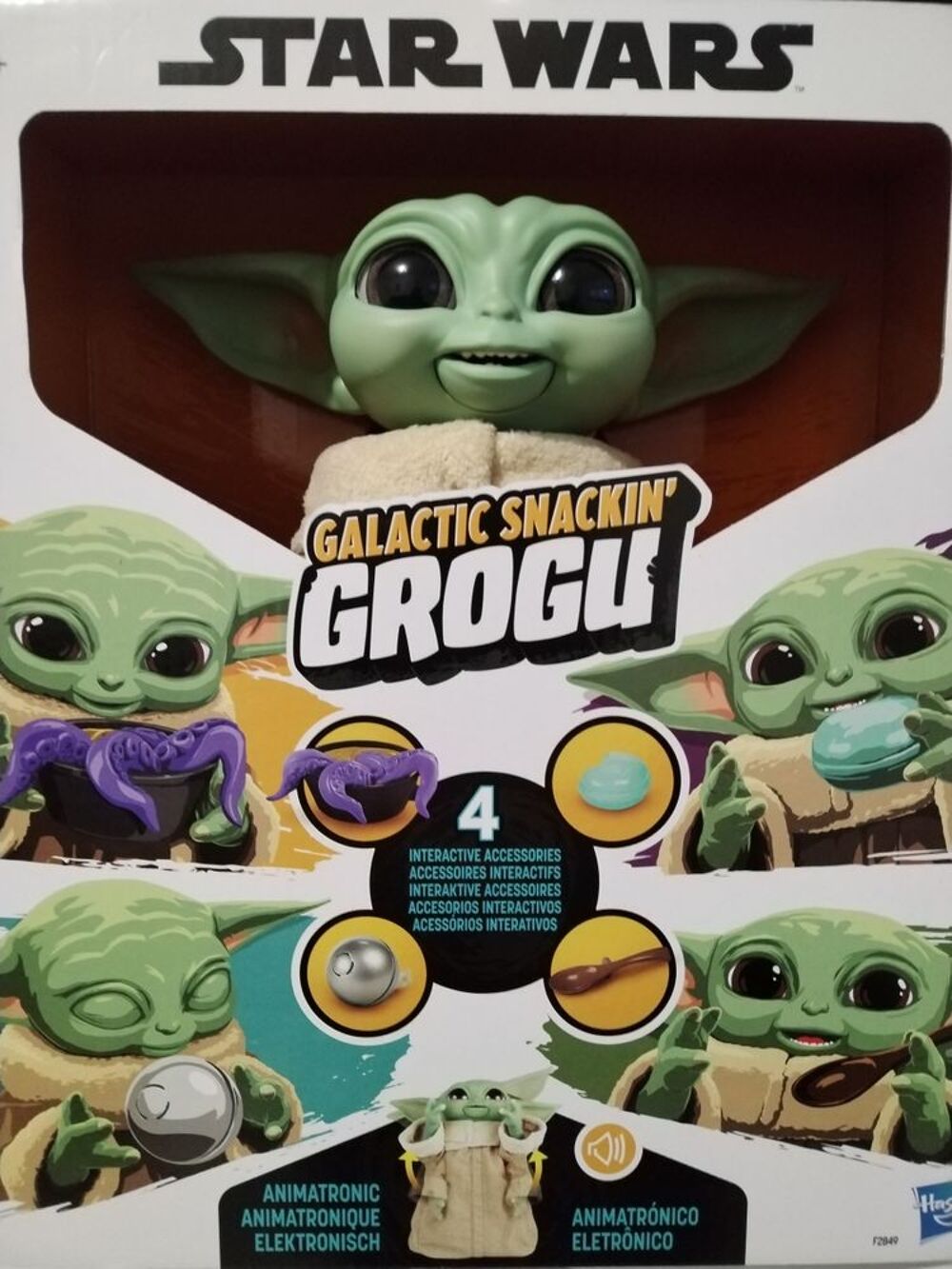 Start wars galactic Grogu yoda interactif. Jeux / jouets