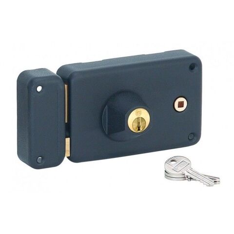 REF 500126 SERRURE A APPLIQUER  PORTE D ENTREE  THIRARD 50 Saint-Ptan (22)