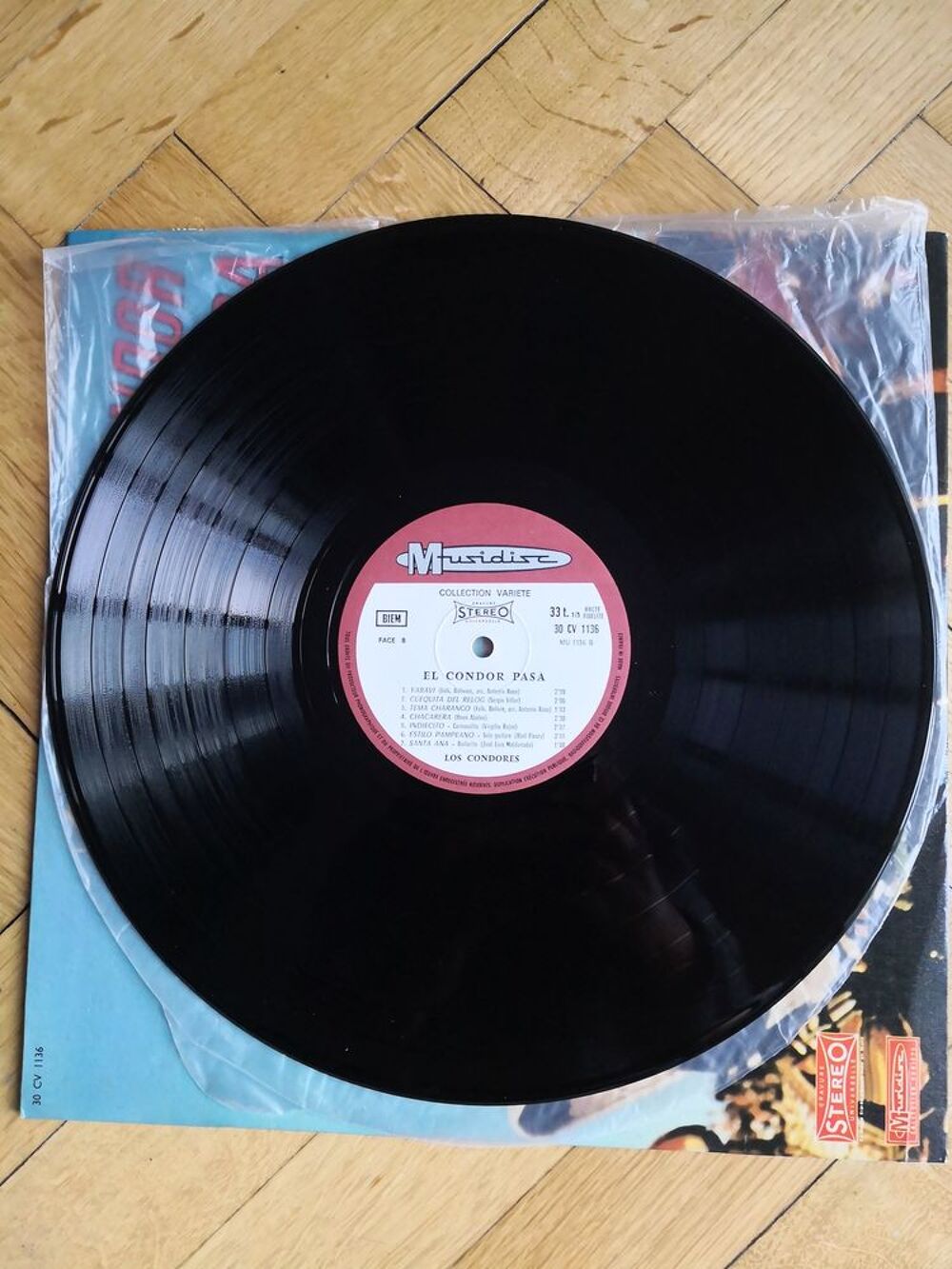 Los Condores : el condor pasa - Musidisc 30 CV 1136 CD et vinyles
