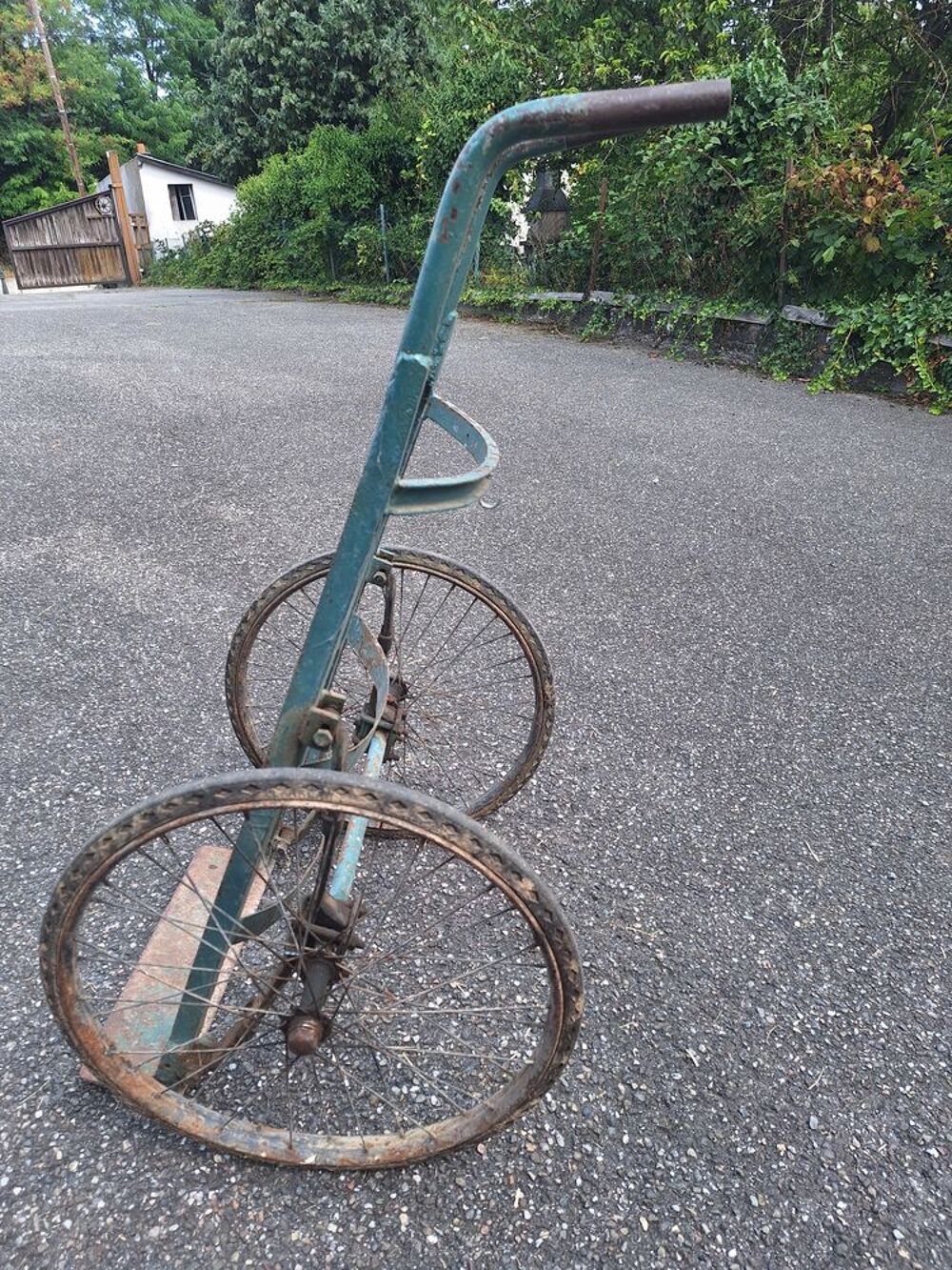 Diable a grande roues Bricolage