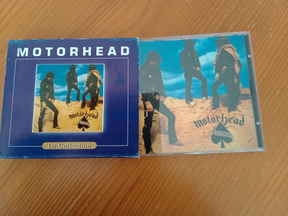 CD MOTORHEAD Ace of Spades CD et vinyles