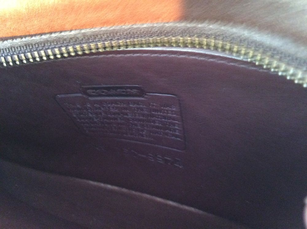 sac dame americain COACH Maroquinerie