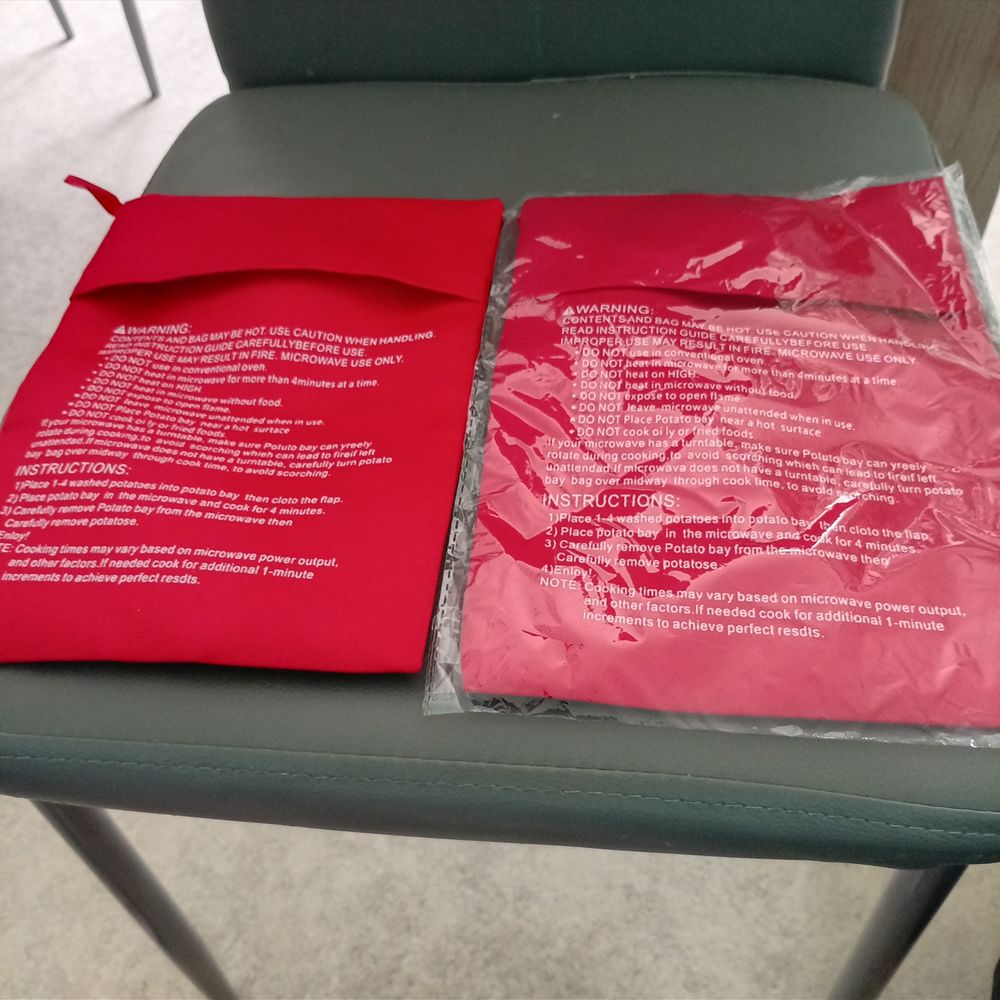 Sac &agrave; pommes de terre pour micro ondes Cuisine
