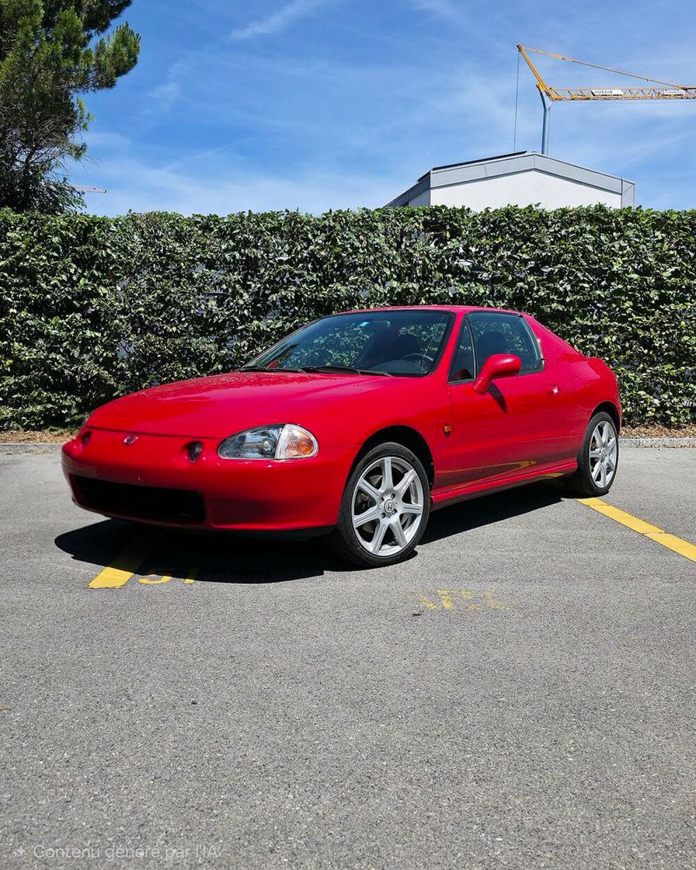 CRX Delsol 1997 occasion 74140 Ballaison