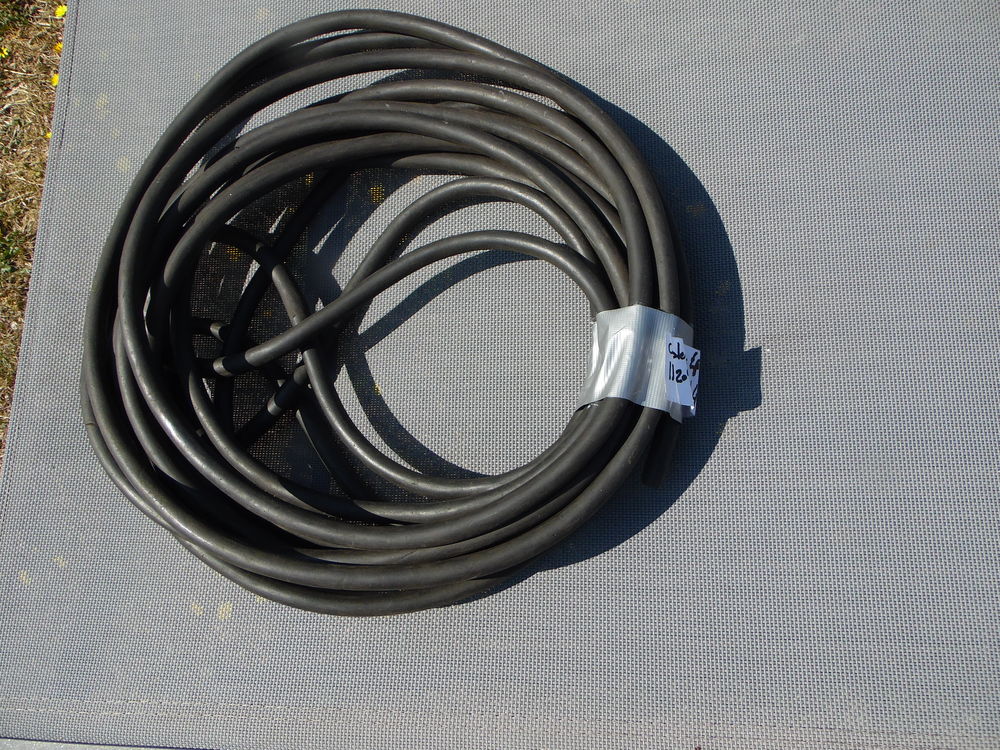 Cable &eacute;lectrique souple 11.20ml Bricolage