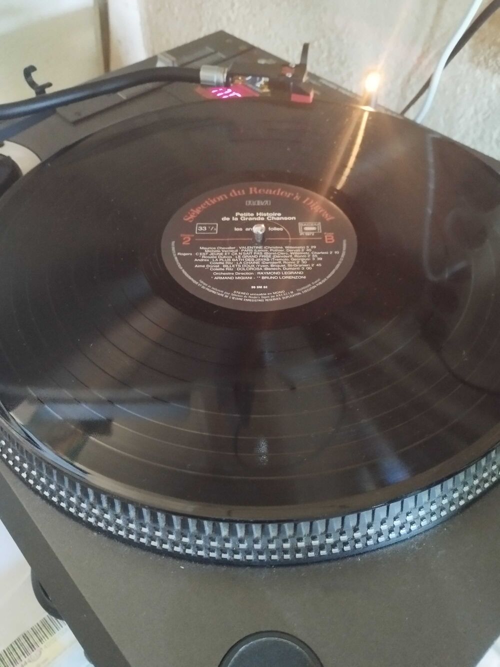 vinyl petite histoire de la grande chanson CD et vinyles