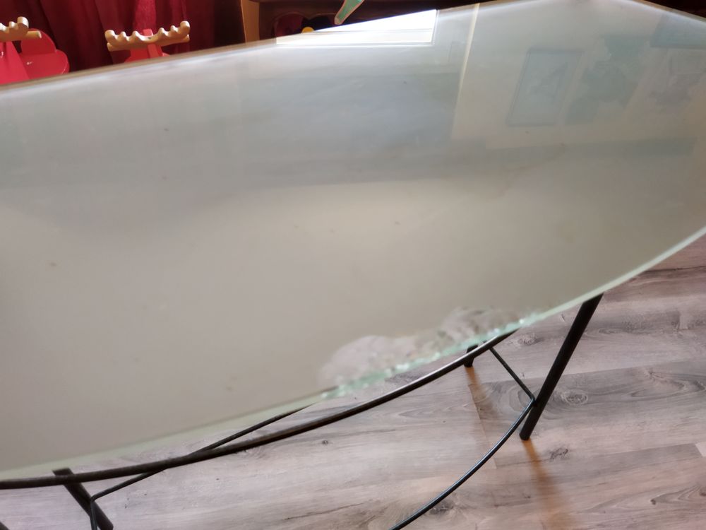 TABLE EN FER FORGE 30€ Meubles