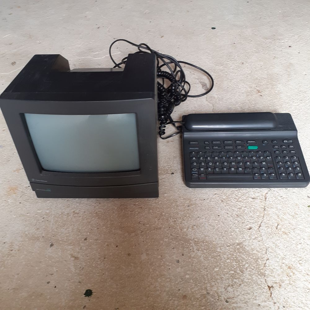 Minitel Téléphones et tablettes