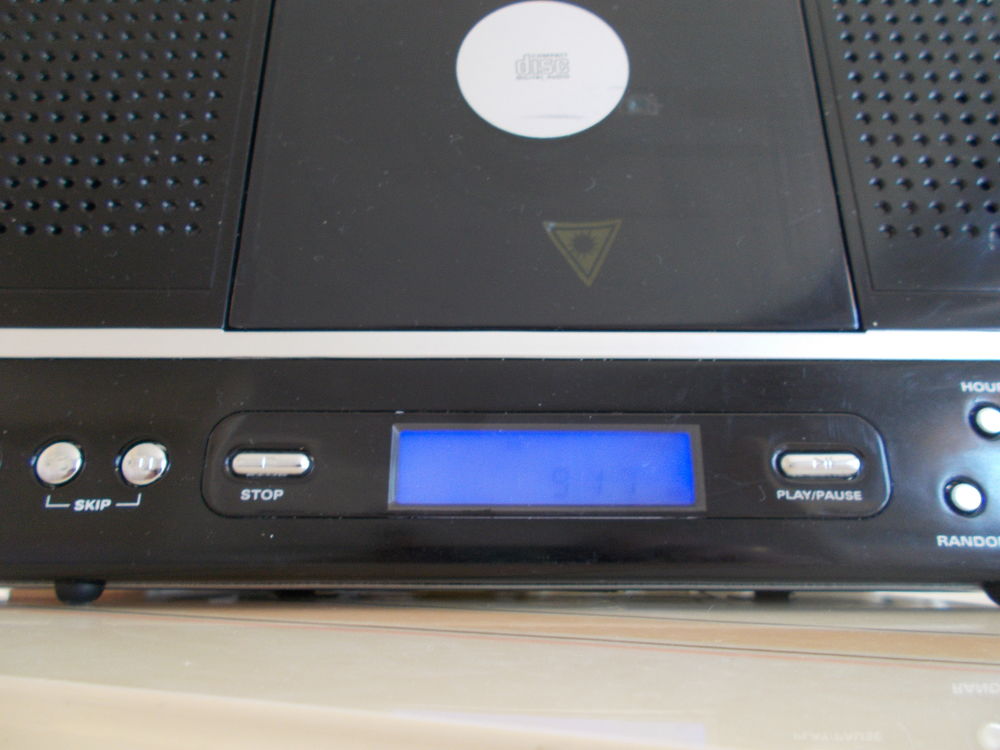 RADIO REVEIL CD Audio et hifi