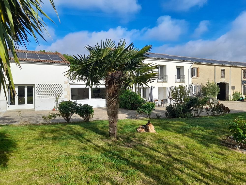 Vente Maison Maison 278 m² - 8 pièces - 2126 m² terrain Saint-georges-du-bois