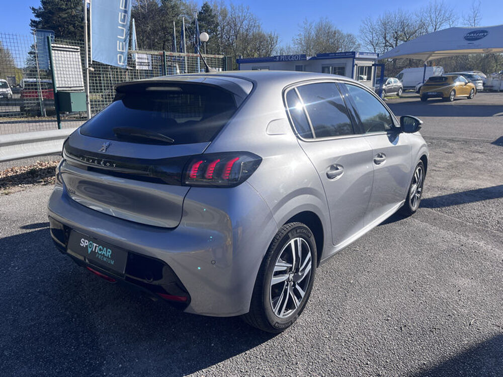208 5p Allure Pack Puretech 1.2 100 cv 2021 occasion 87280 Limoges