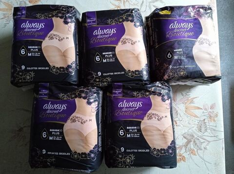 Always Discreet, culottes fuites urinaires NEUF
25 Aubin (12)