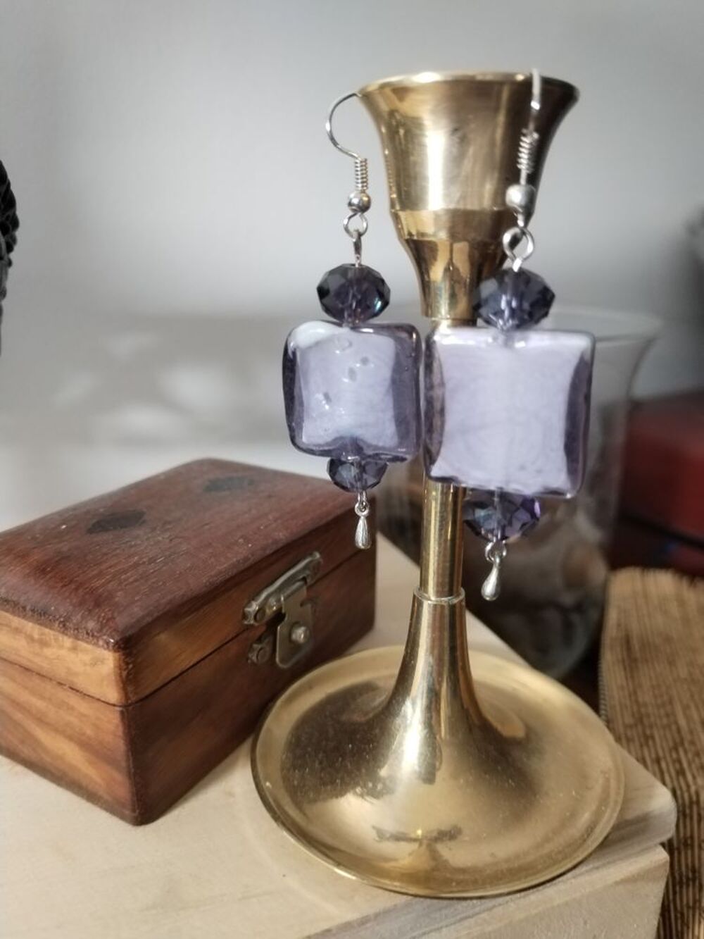 boucles d oreilles Bijoux et montres