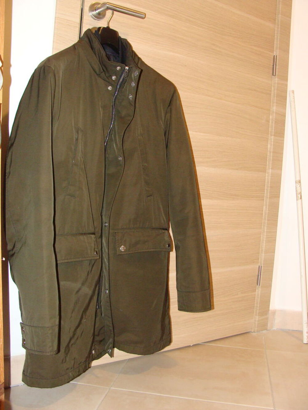 Parka Homme marque Brice Vêtements