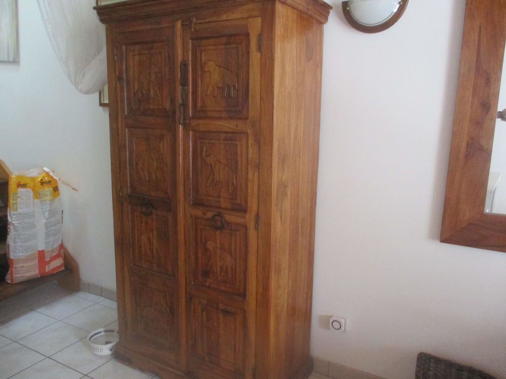 buffet en bois massif Meubles