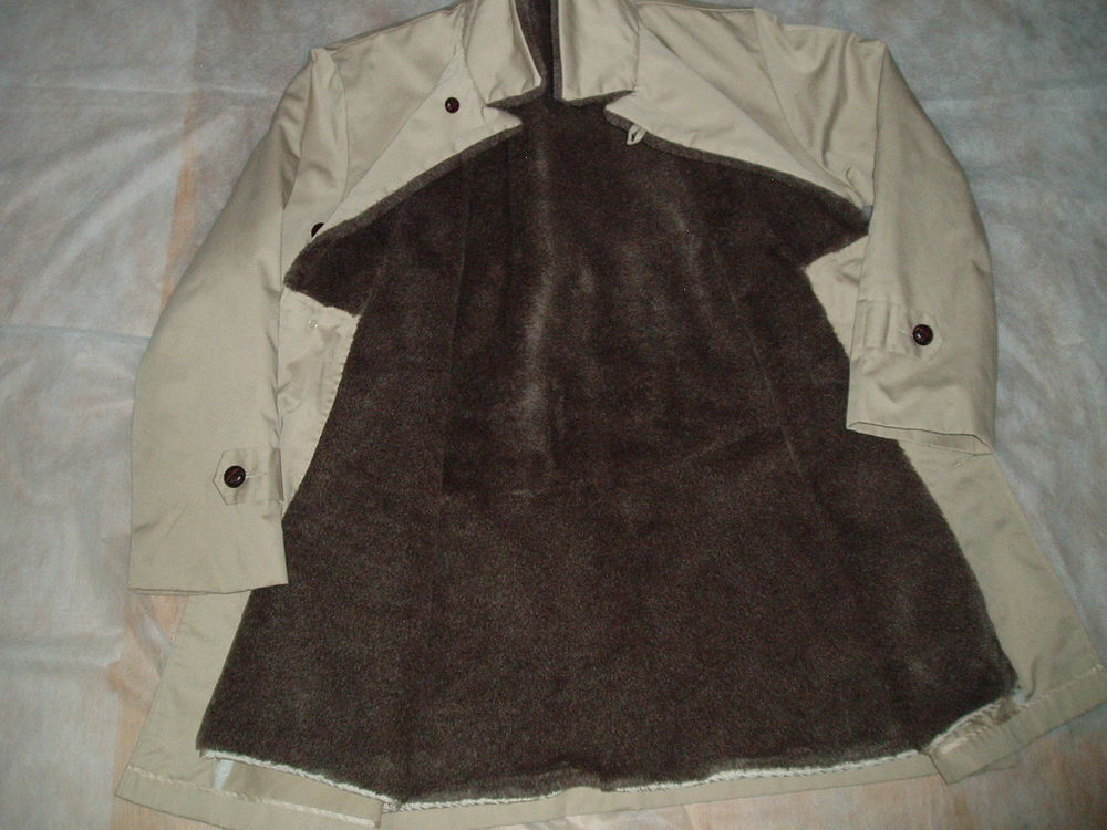 Imperm&eacute;able Trench Coat TIMBERLAND taille L NEUF Vêtements