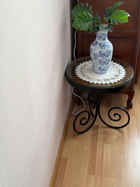 Table basse en bois et verre Fontenay-le-Fleury (78)