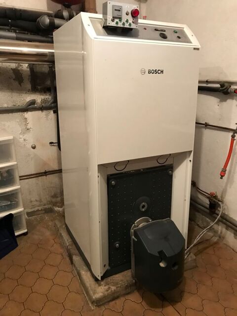 Chaudire fioul Bosch avec bruleur De Ditrich 800 Coucouron (07)