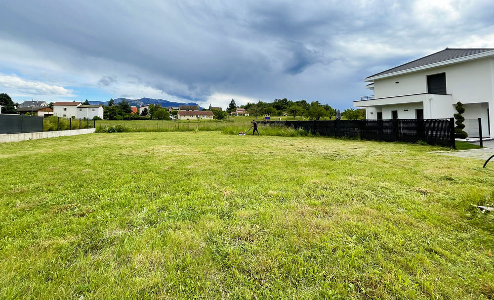 Vente Terrain COUBLEVIE - Terrain viabilisé constructible plat 865m2 Coublevie