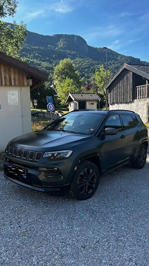 Jeep Compass 1.3 PHEV T4 190 ch AT6 4xe eAWD 80th Anniversary 2021 occasion Alex 74290