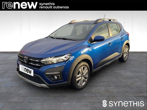Dacia Sandero TCe 90 Stepway Confort 2021 occasion Aubenas 07200
