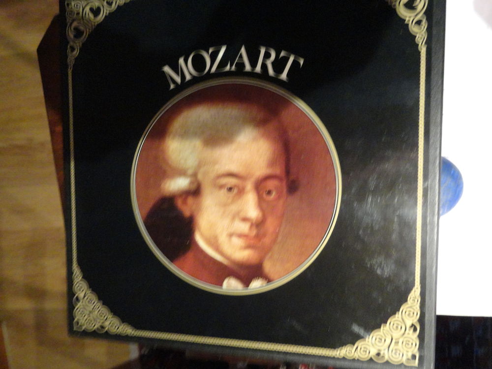 Coffret disques vinyles " MOZART " CD et vinyles