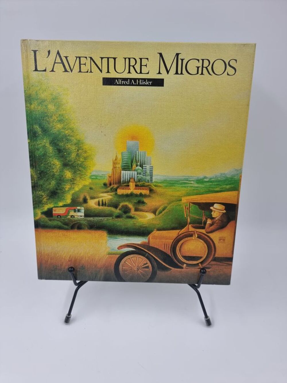 Livre encyclop&eacute;die L'Aventure Migros de Alfred A. H&auml;sler Livres et BD