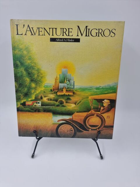 Livre encyclopédie L'Aventure Migros de Alfred A. Häsler 4 Vulbens (74)