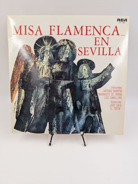 Vinyle 33 tours Misa Flamenca? En Sevilla  10 Vulbens (74)