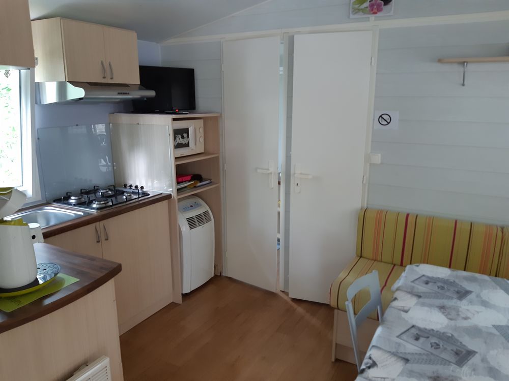   Mobil home 4 couchages dans camping 4* - Ardèche Sud Rhône-Alpes, Les Vans (07140)