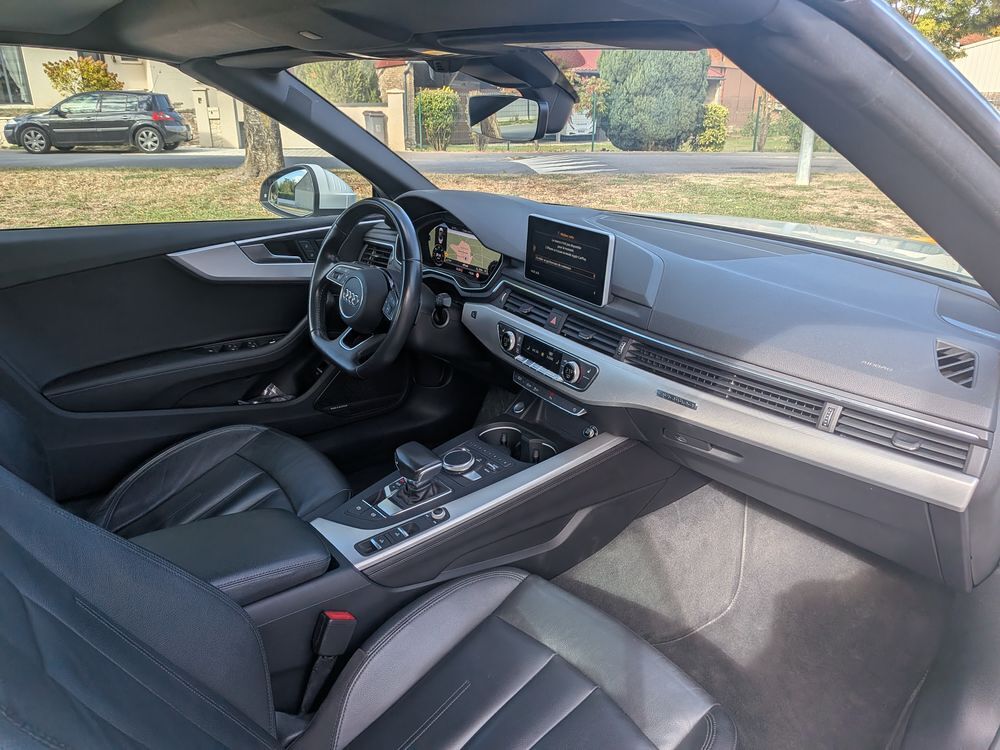 A5 Cabriolet V6 3.0 TDI 218 S tronic 7 Quattro Design 2017 occasion 51100 Reims