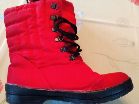 BOOTS FEMME ROUGE 39 25 Gi�vres (41)